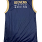 Blegend Singlet Black Yellow