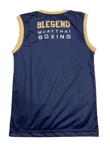 Blegend Singlet Black Yellow