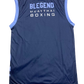 Blegend Singlet  Black Purple