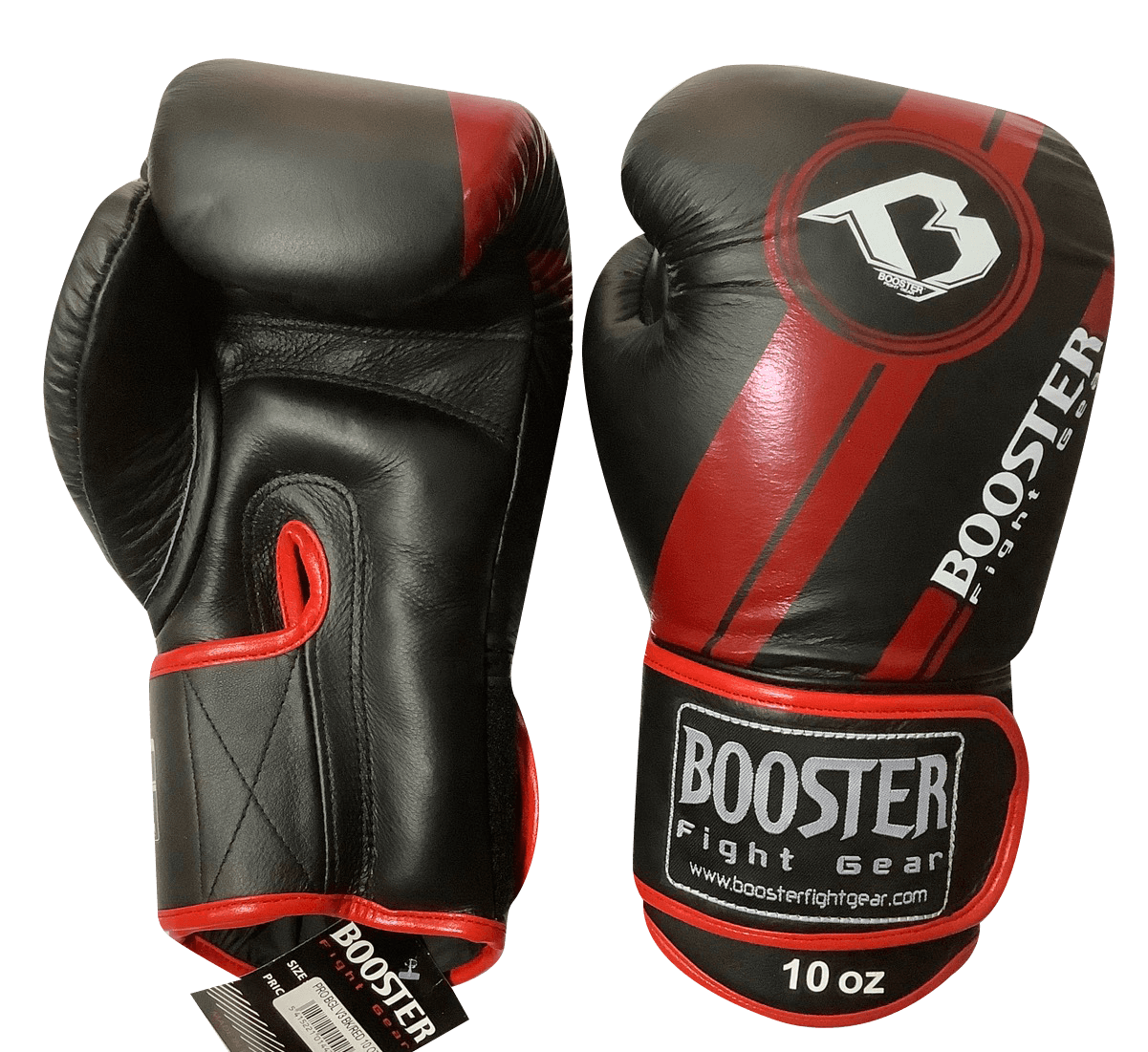 Booster Boxing Gloves BGLV3 Black Red - SUPER EXPORT SHOP