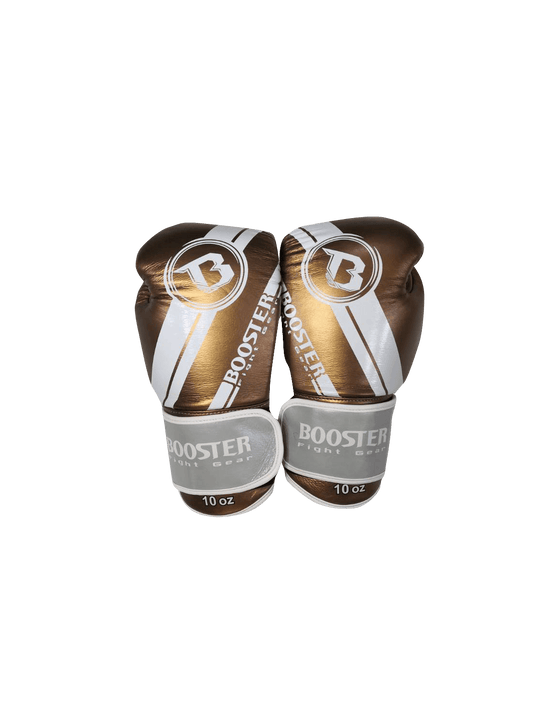 Booster Boxing Gloves BGLV3 Bronze White