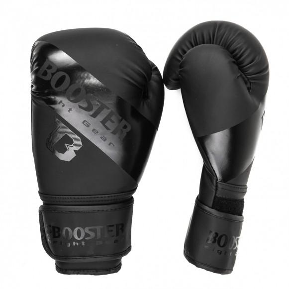 Booster Boxing Gloves Sparring Black Matt - SUPER EXPORT SHOP