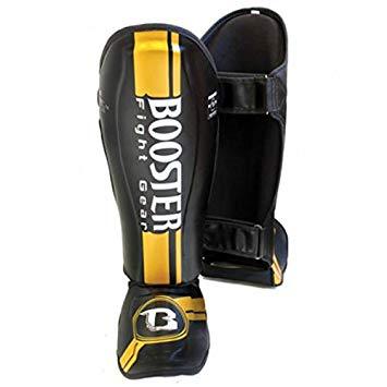 Booster Shinguards BSG V3 Black Gold