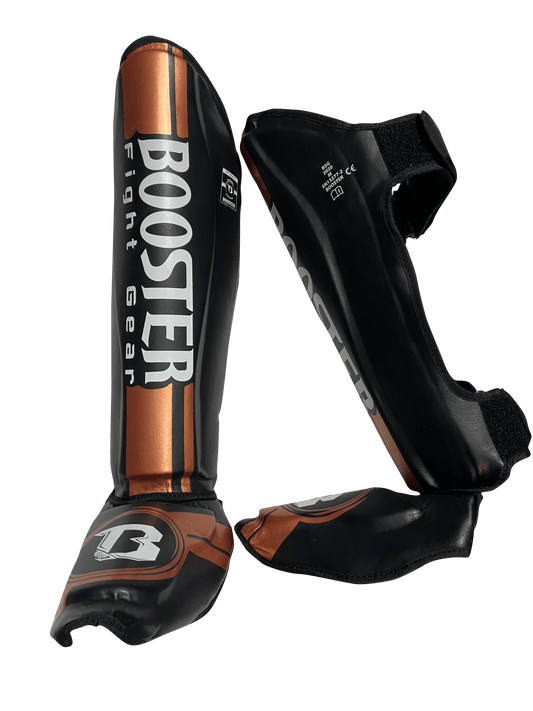 Booster Shinguards BSGV3 Black Bronze