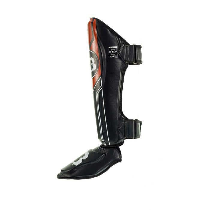 Booster Shinguards V9 Black Red Booster