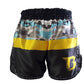 Booster Shorts Camo Force Black Booster