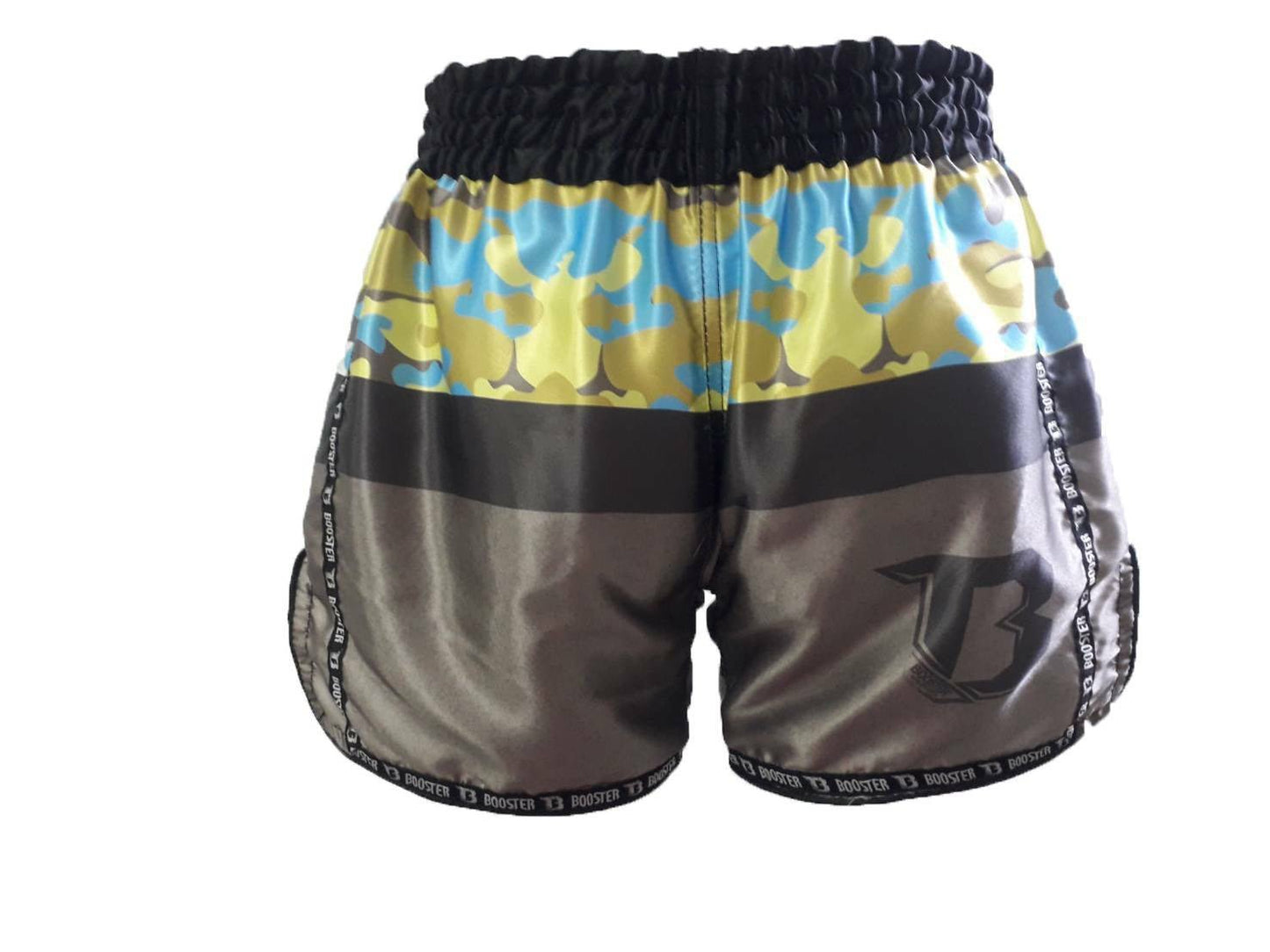 Booster Shorts Camo Force Grey Booster