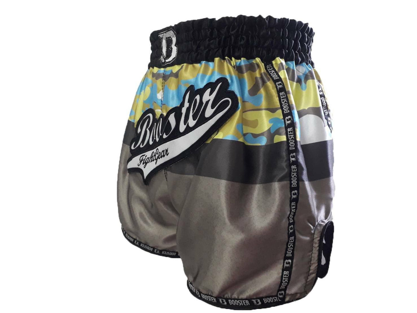 Booster Shorts Camo Force Grey Booster