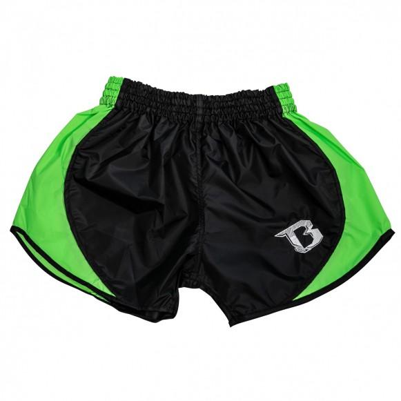 BOOSTER SHORTS Retro Hybrid BL/GR
