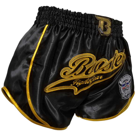 Booster Shorts Retro Slugger 1 Black/Gold