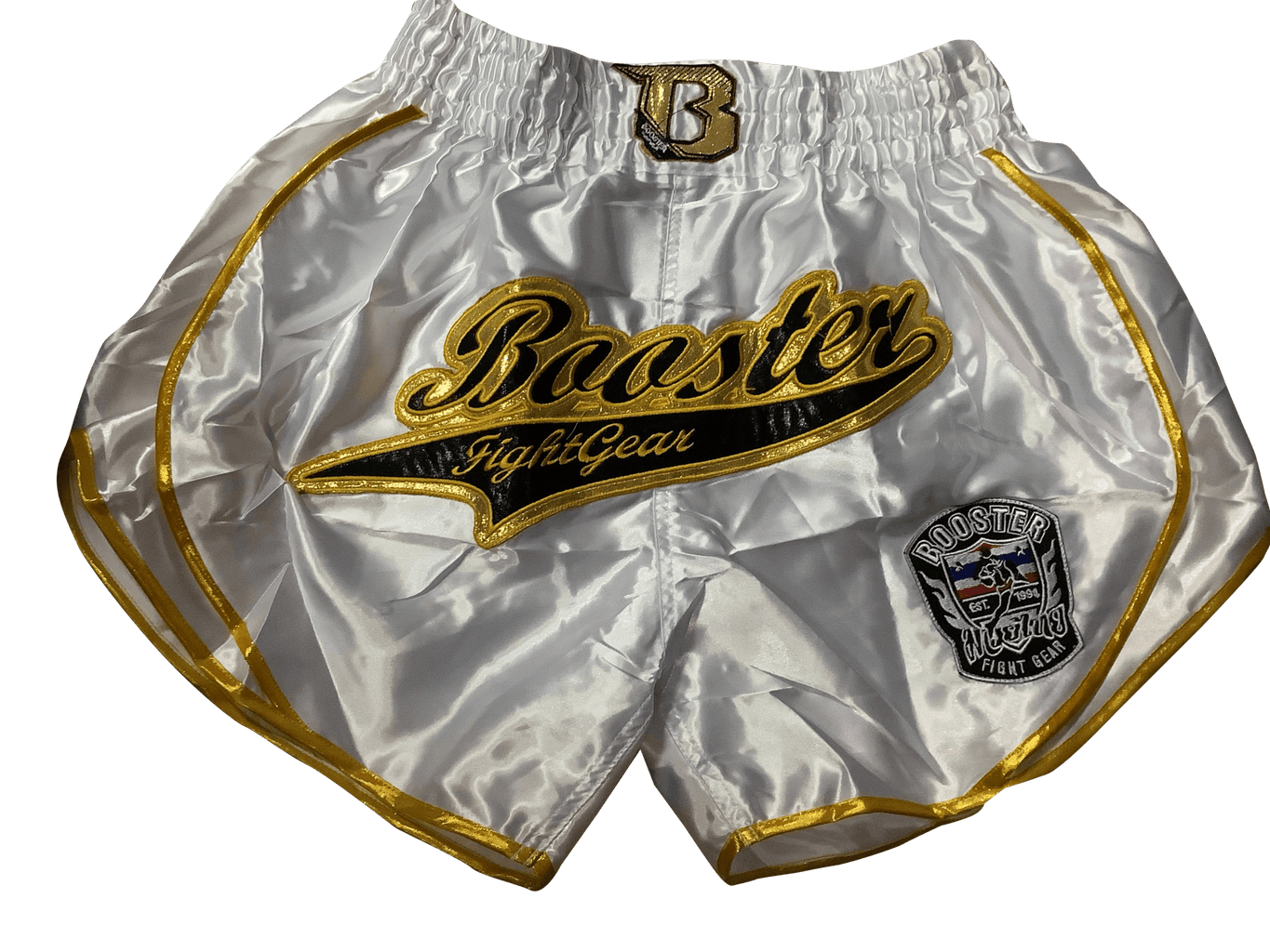 Booster Shorts Retro Slugger 2 White