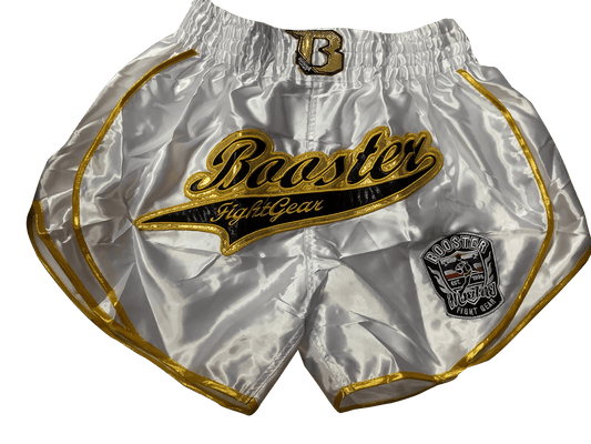 Booster Shorts Retro Slugger 2 White