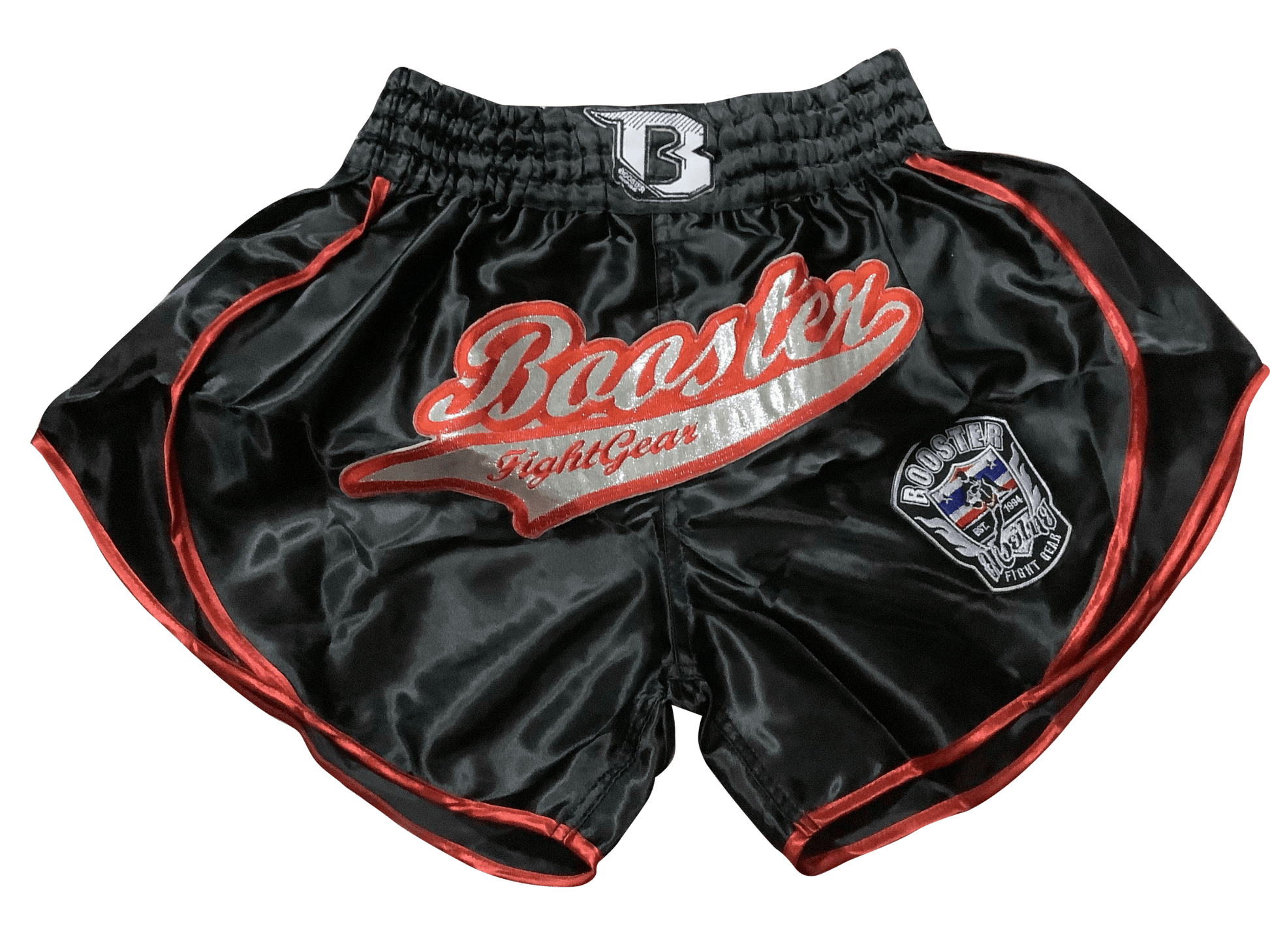 Booster Shorts Retro Slugger Red/Black