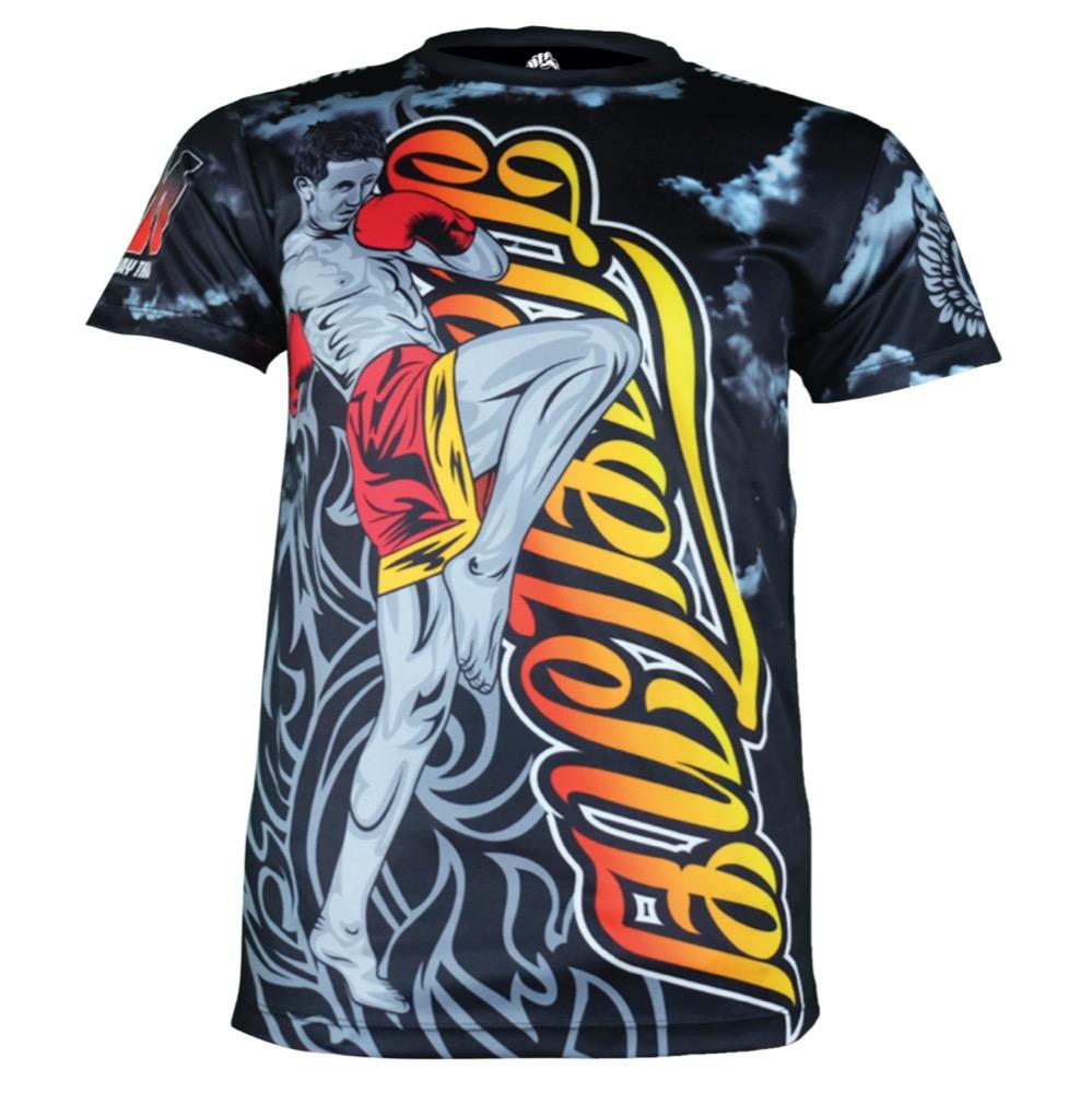 Born Sport  Muay Thai T-Shirt SMT-10