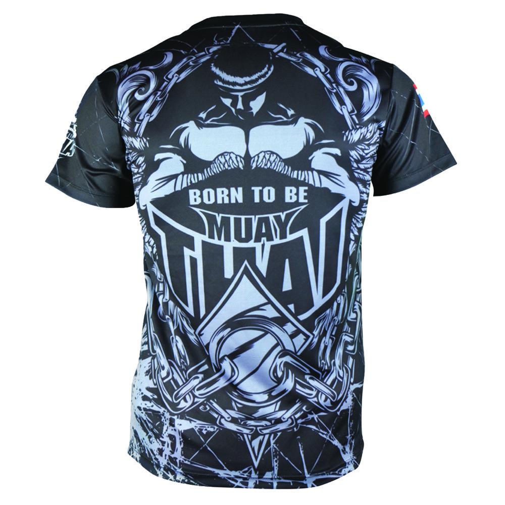 Born Sport  Muay Thai T-Shirt SMT-14 Born Sport