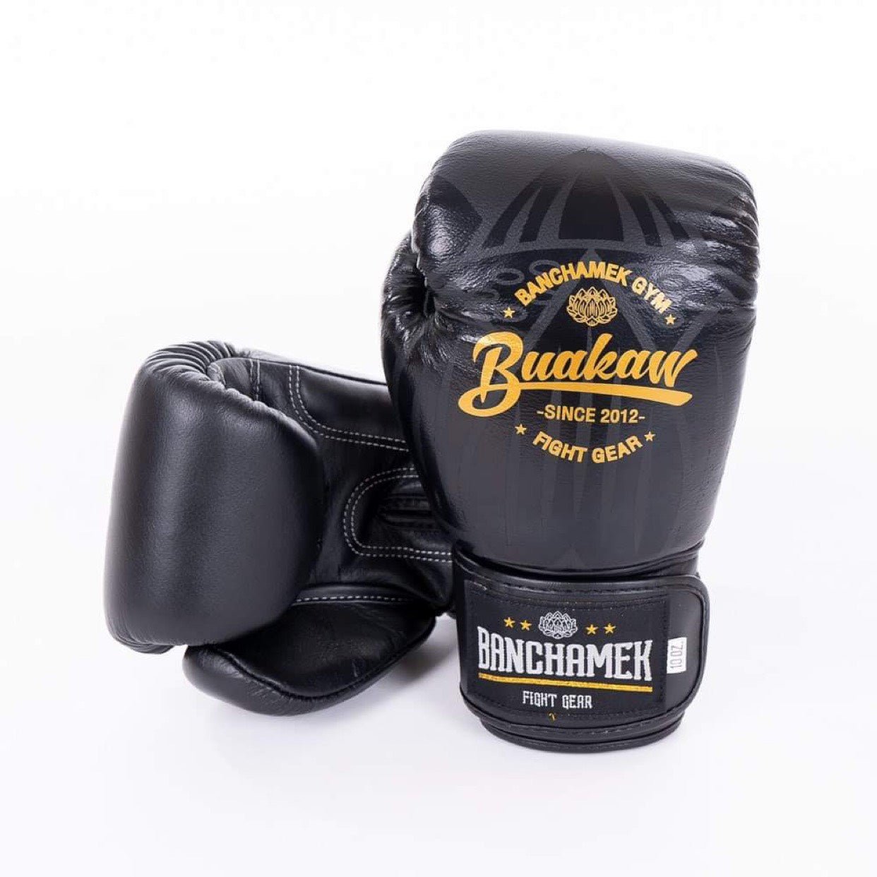 Buakaw Boxing Gloves BGL-UL1 Black Buakaw