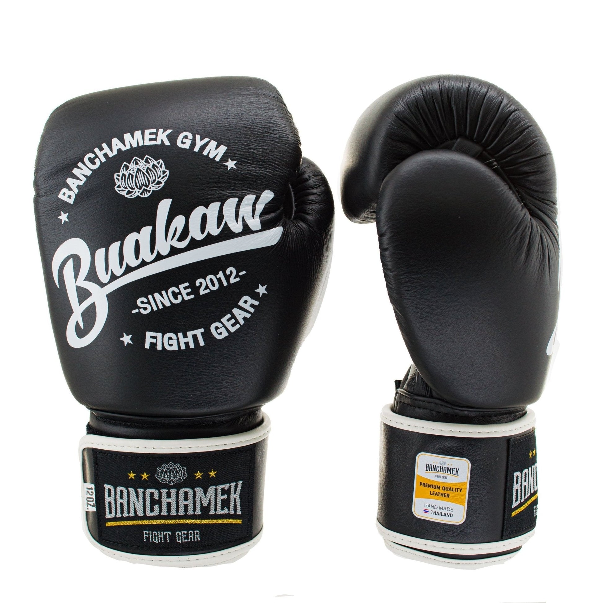 Buakaw Boxing Gloves BGL-W1 Black Buakaw