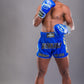 Buakaw Boxing Gloves BGL-W1 Blue Buakaw