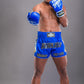 Buakaw Boxing Gloves BGL-W1 Blue Buakaw