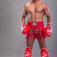 Buakaw Boxing Gloves BGL-W1 Red - SUPER EXPORT SHOP