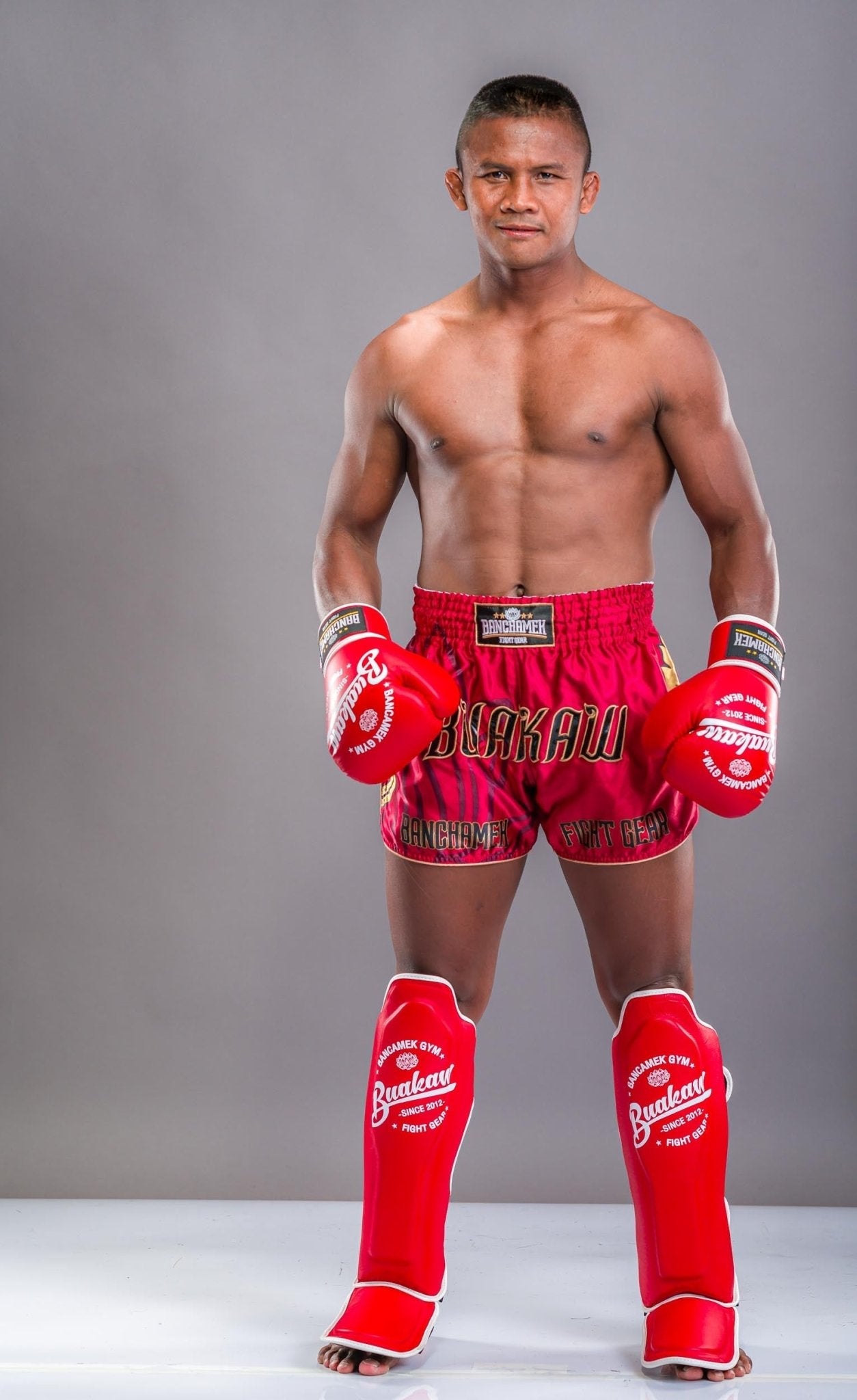 Buakaw Boxing Gloves BGL-W1 Red - SUPER EXPORT SHOP