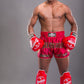 Buakaw Boxing Gloves BGL-W1 Red - SUPER EXPORT SHOP