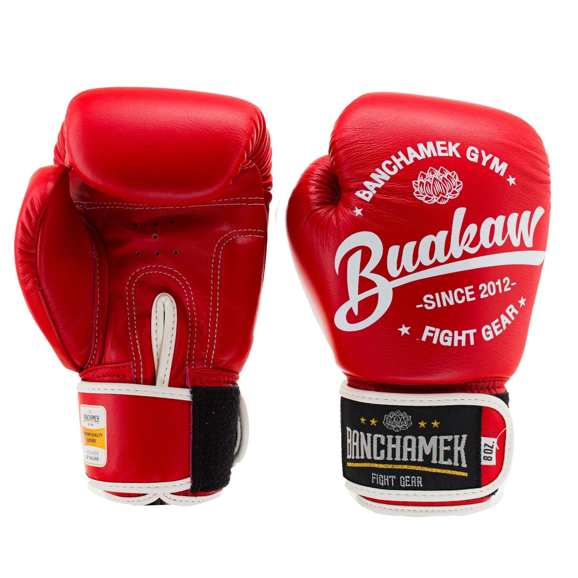 Buakaw Boxing Gloves BGL-W1 Red - SUPER EXPORT SHOP