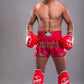 Buakaw Boxing Gloves BGL-W1 Red - SUPER EXPORT SHOP