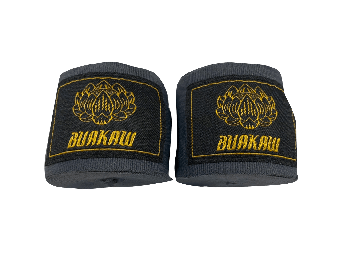 Buakaw Handwraps Grey - SUPER EXPORT SHOP