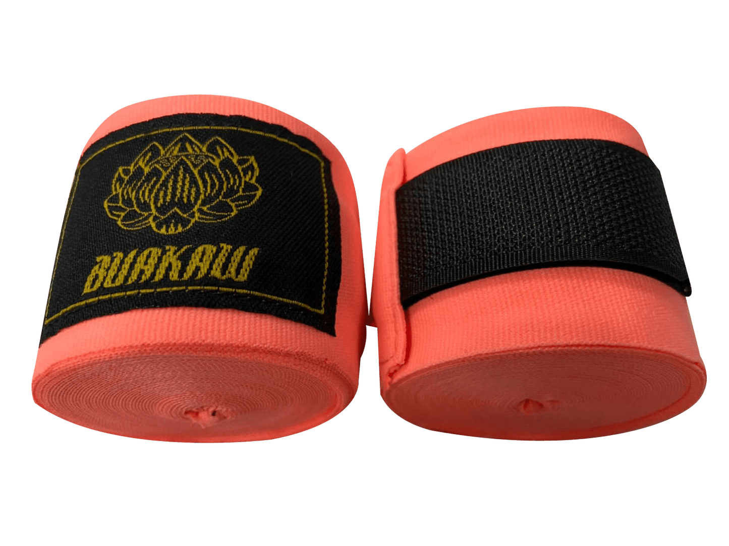 Buakaw Handwraps Peach Buakaw