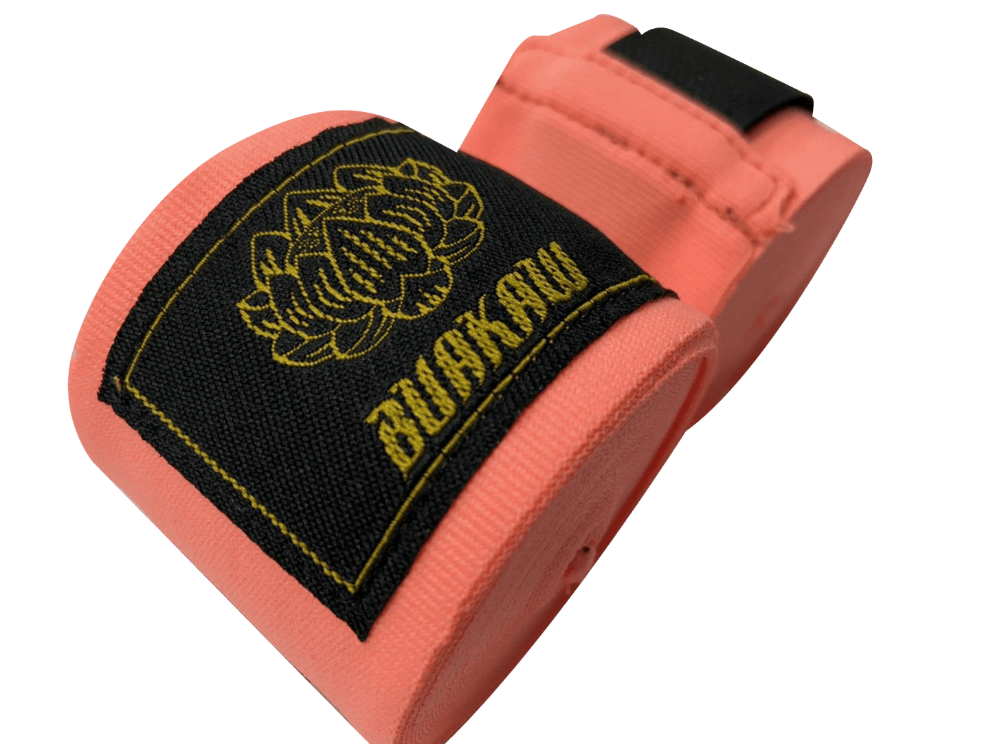 Buakaw Handwraps Peach Buakaw