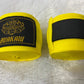 Buakaw Handwraps Yellow Buakaw