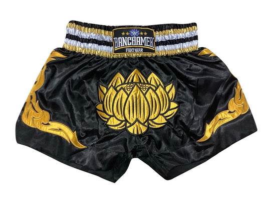 Buakaw Shorts BFG2-1 BLACK GOLD