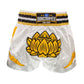 Buakaw Shorts BFG2-2 WHITE GOLD