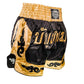 Buakaw Shorts BFG3-4 BLACK GOLD - SUPER EXPORT SHOP