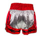 Buakaw Shorts BFG33-3 RED Grey - SUPER EXPORT SHOP