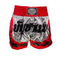 Buakaw Shorts BFG33-3 RED Grey