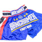 Buakaw Shorts BFG4-1 BLUE/WHITE /BLACK - SUPER EXPORT SHOP