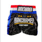 Buakaw Shorts BFG4-3 BLACK BLUE - SUPER EXPORT SHOP