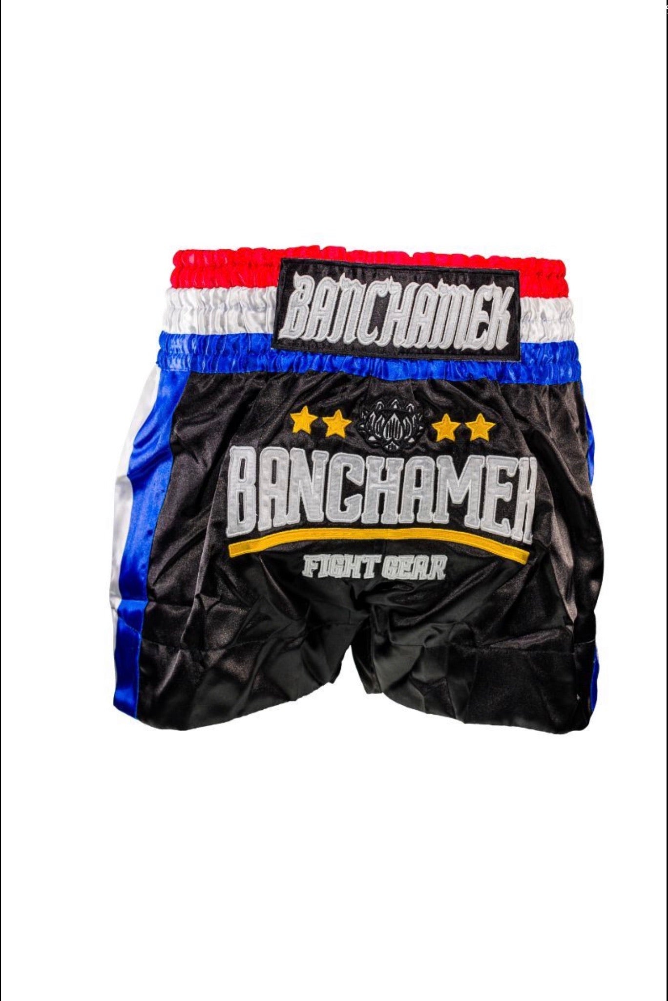 Buakaw Shorts BFG4-3 BLACK BLUE - SUPER EXPORT SHOP