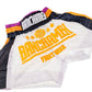 Buakaw Shorts BFG4-5 WHITE PURPLE GOLD