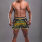 Buakaw Shorts BFG5-1 CAMO BLACK GOLD - SUPER EXPORT SHOP