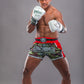 Buakaw Shorts BFG5-2 CAMO RED - SUPER EXPORT SHOP