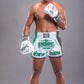 Buakaw Shorts BFG6-1 WHITE GREEN BLACK Buakaw