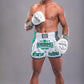 Buakaw Shorts BFG6-1 WHITE GREEN BLACK Buakaw