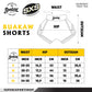 Buakaw Shorts BSH6 GOLD BLACK - SUPER EXPORT SHOP