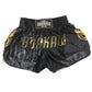 Buakaw Shorts BSH8 BLACK GOLD