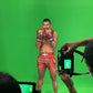 Buakaw Shorts BSH1 RED GOLD