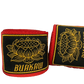 Buakaw Handwraps Red