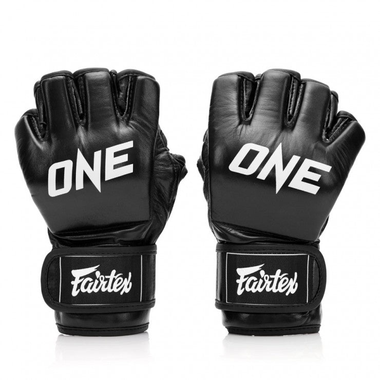 Fairtex X ONE Championship FGV12  Black MMA Gloves